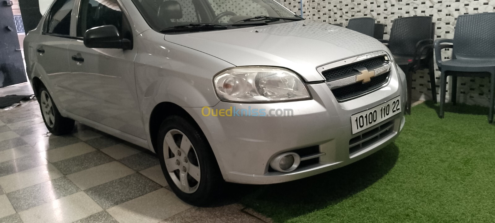 Chevrolet Aveo 4 portes 2010 Exclusive