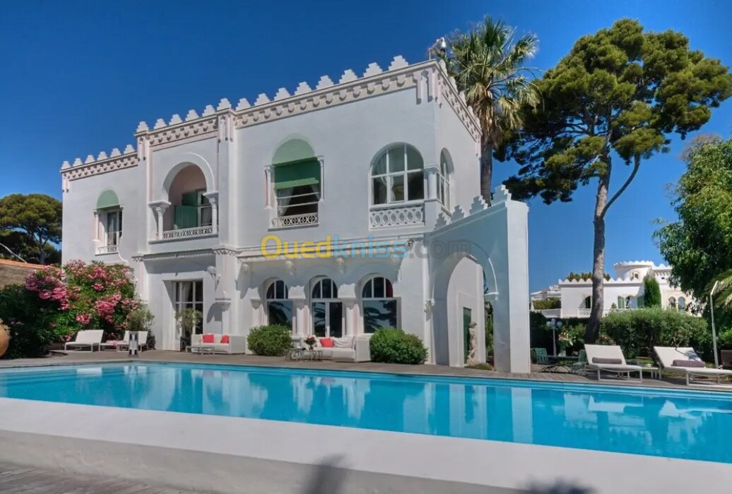 Cherche achat Villa Alger El biar