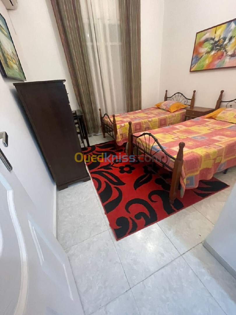 Location Appartement F4 Alger Hydra