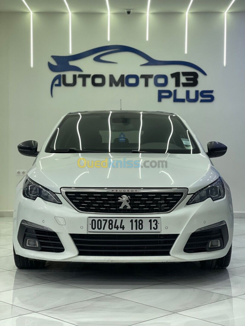 Peugeot 308 2018 GT Line 