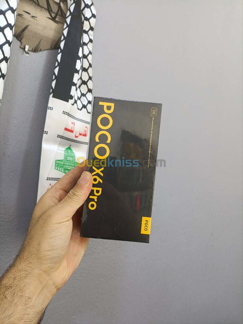 Poco X6 pro