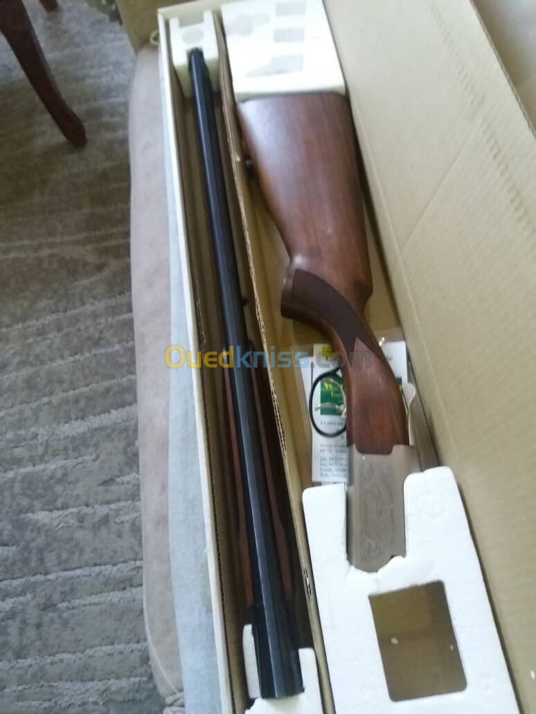 Fusil de chasse Verney Carron Sagittaire superposé calibre 12