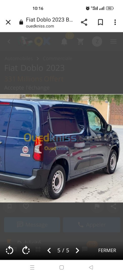 Fiat Doblo 2023 Doblo