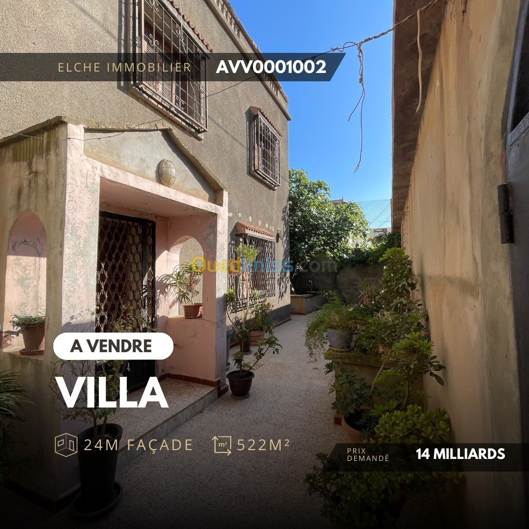 Vente Villa Oran Oran