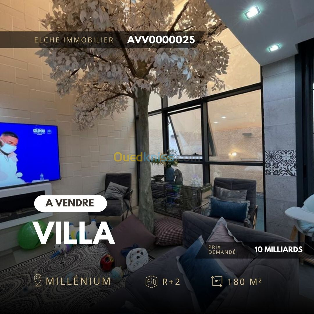 Vente Villa Oran Bir el djir