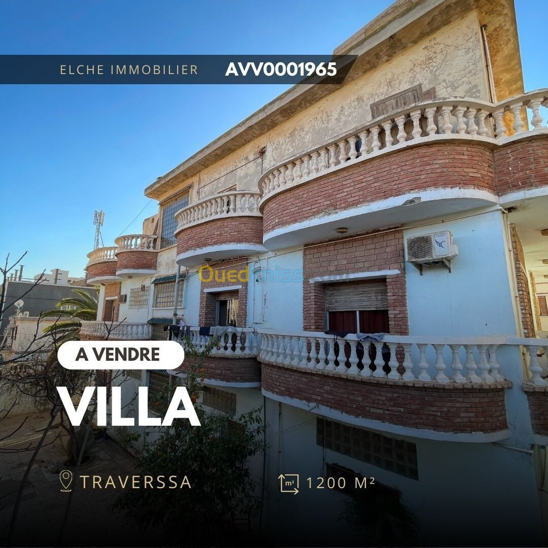 Vente Villa Oran Bir el djir