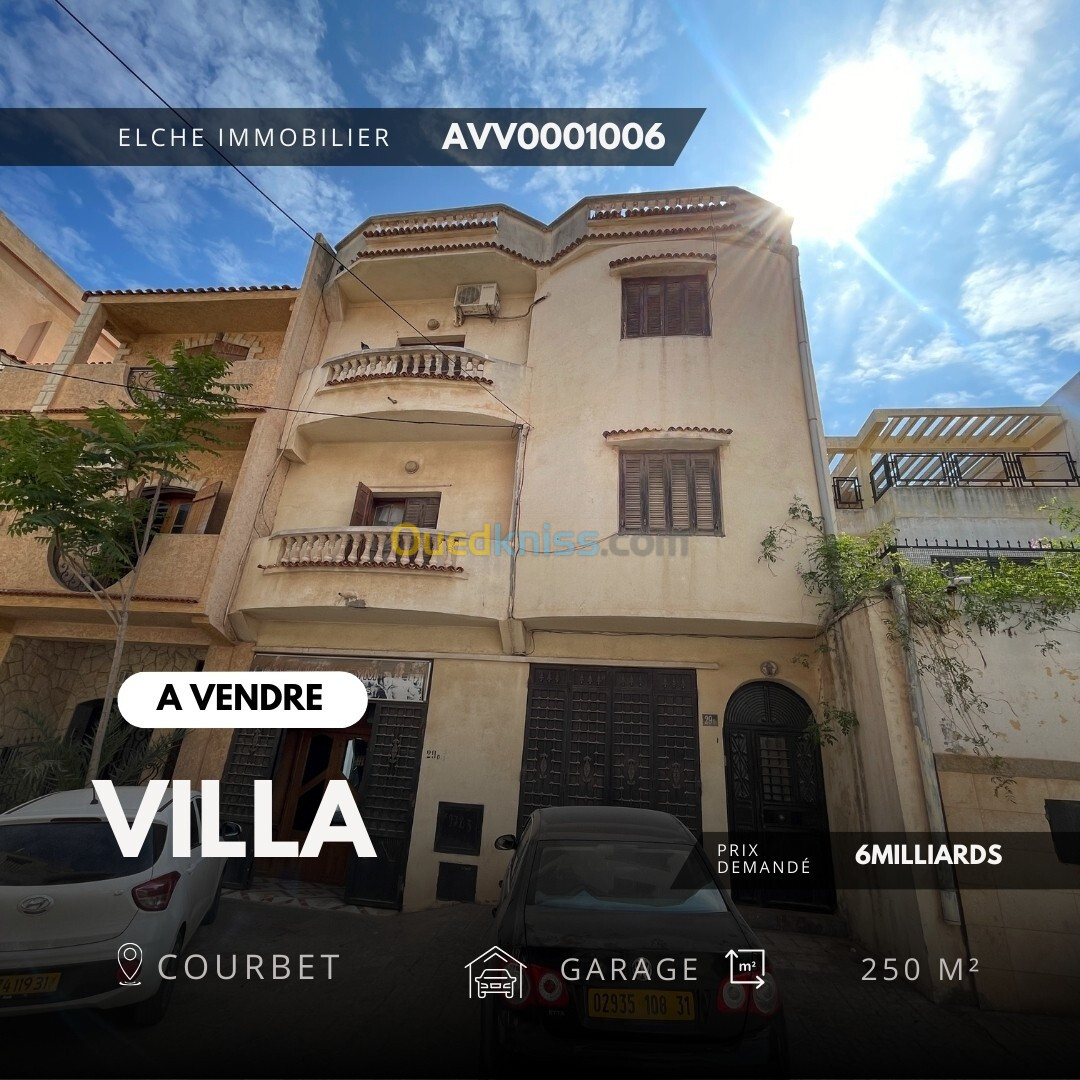 Vente Villa Oran Oran