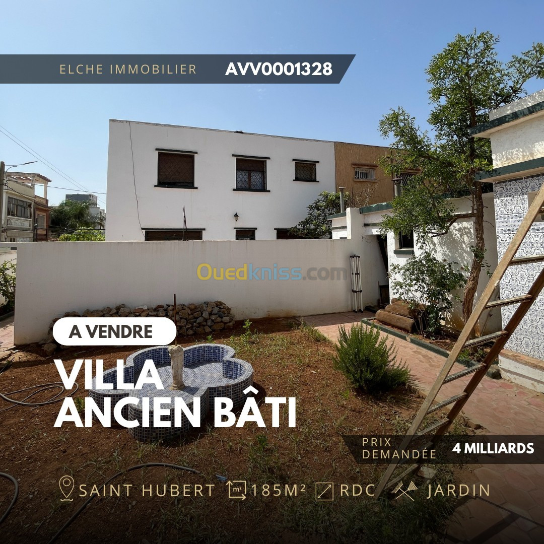 Vente Villa Oran Oran