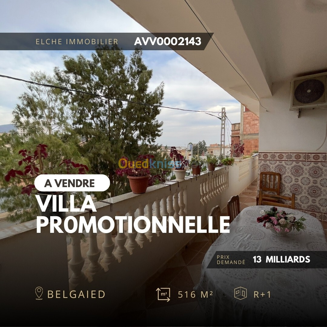 Vente Villa Oran Bir el djir