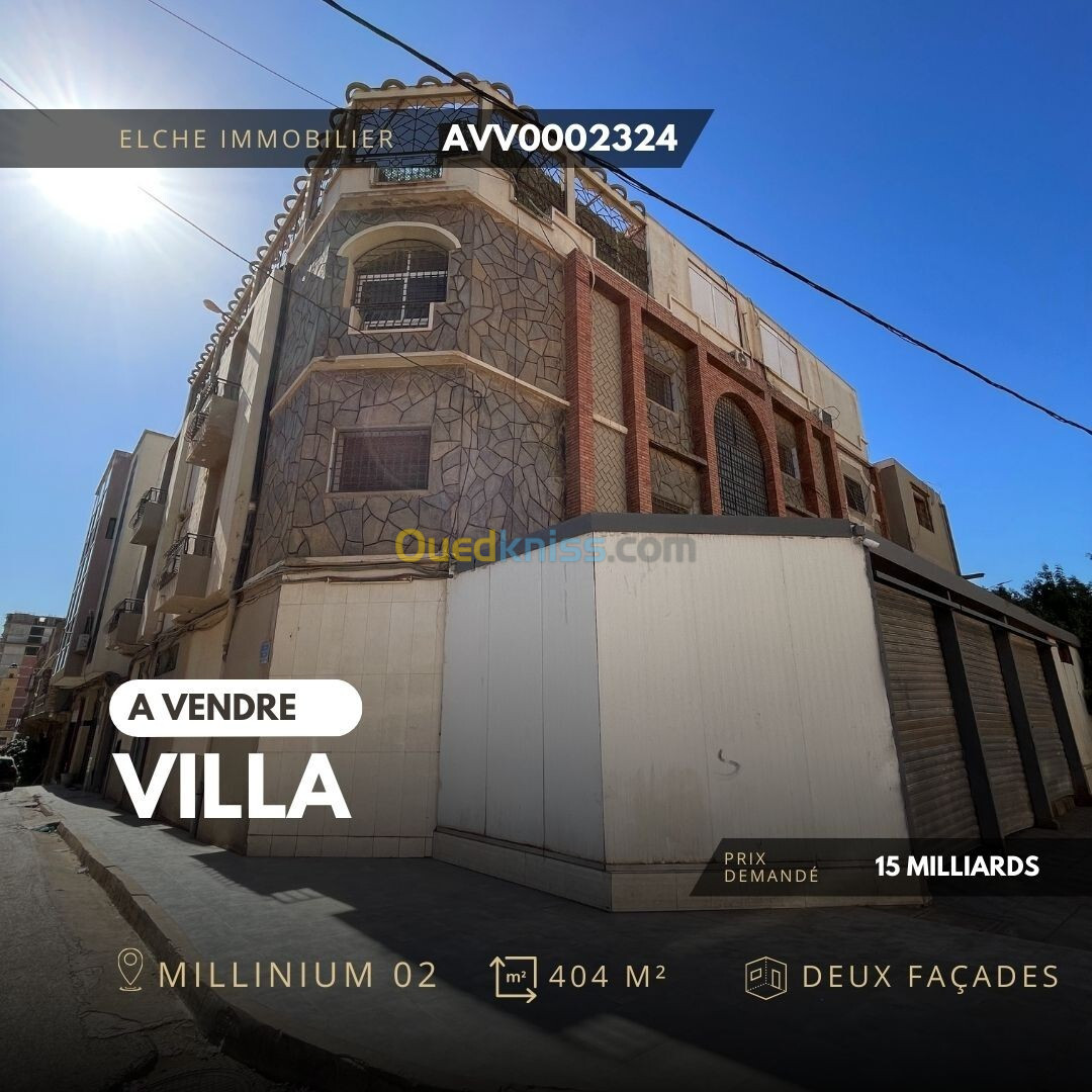 Vente Villa Oran Bir el djir