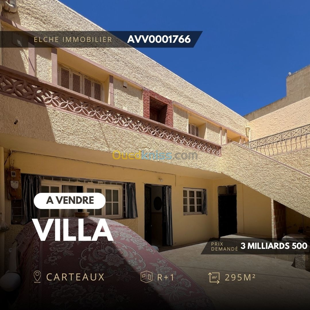 Vente Villa Oran Oran