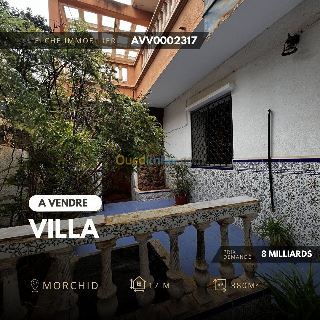 Vente Villa Oran Oran