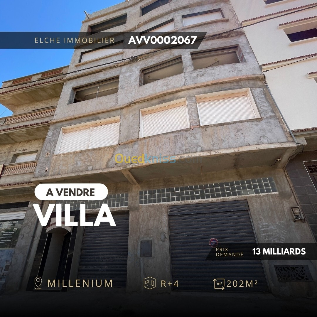 Vente Villa Oran Bir el djir