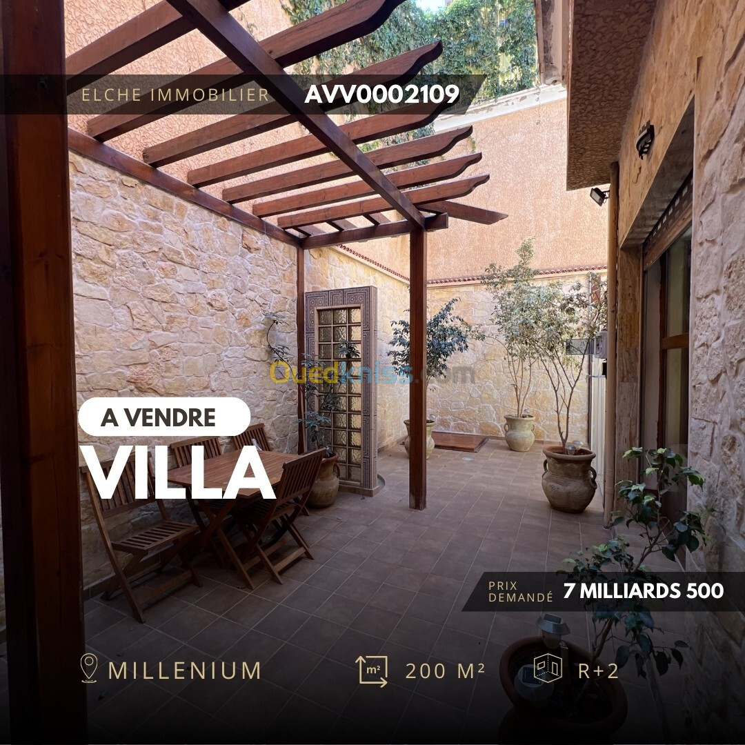 Vente Villa Oran Bir el djir