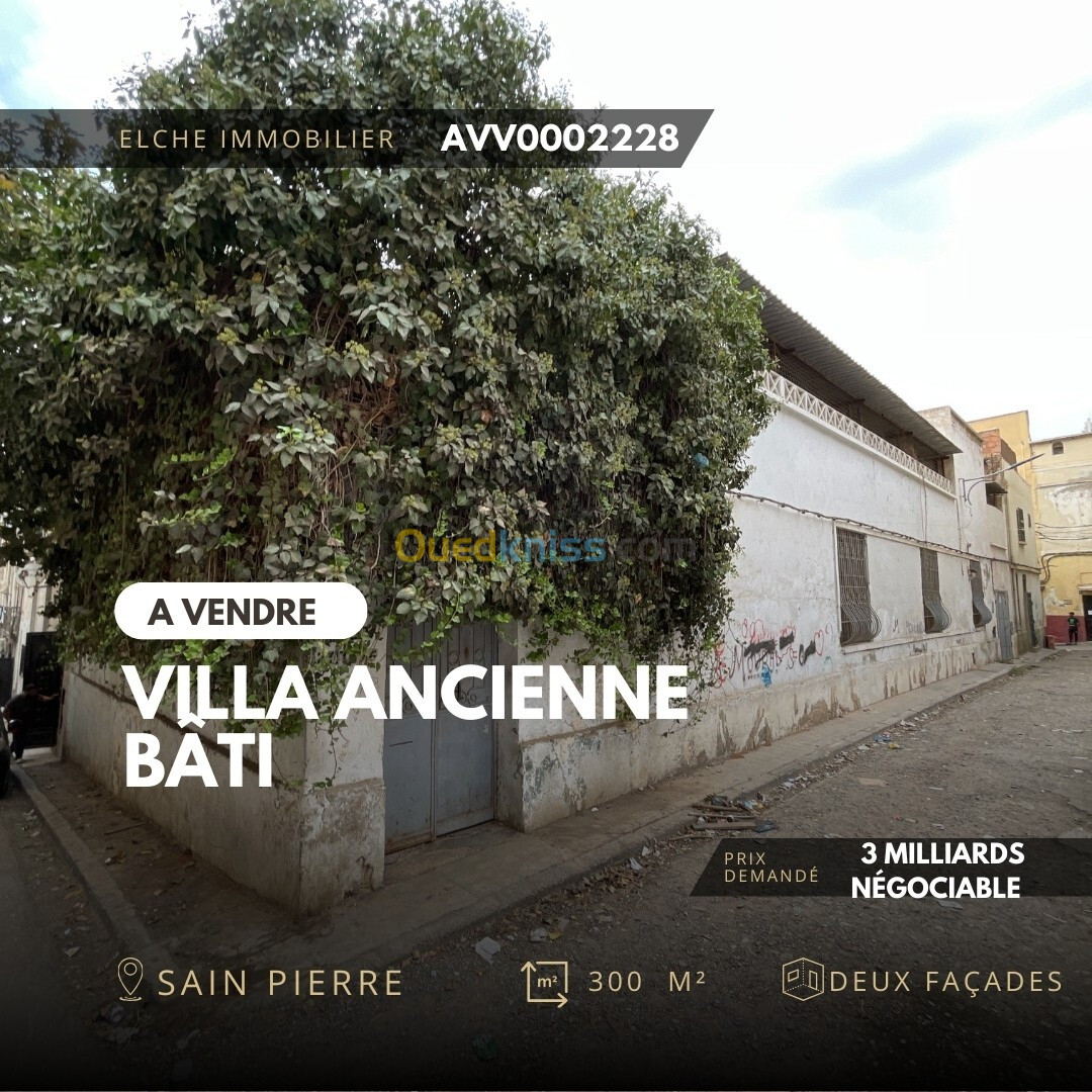 Vente Villa Oran Oran