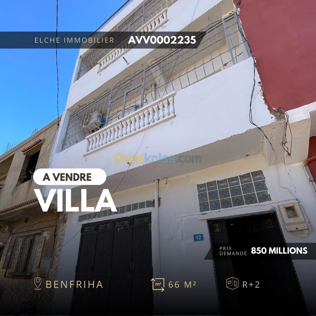 Vente Villa Oran Oran