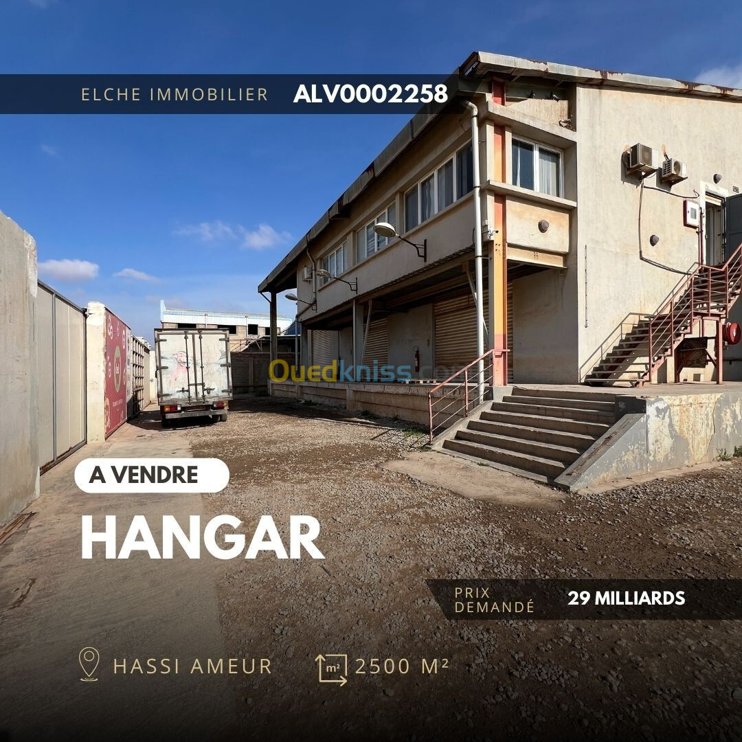 Vente Hangar Oran Hassi bounif