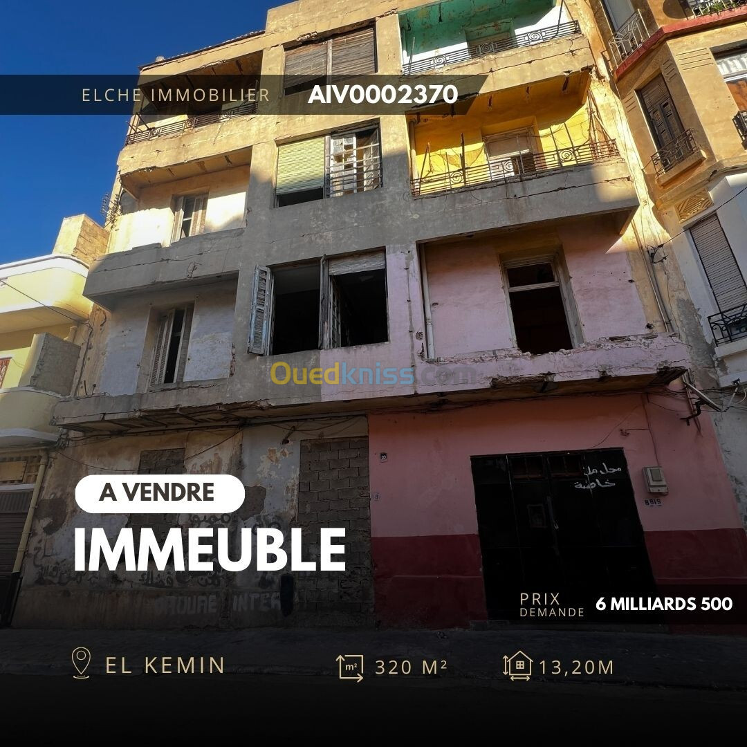 Vente Immeuble Oran Oran