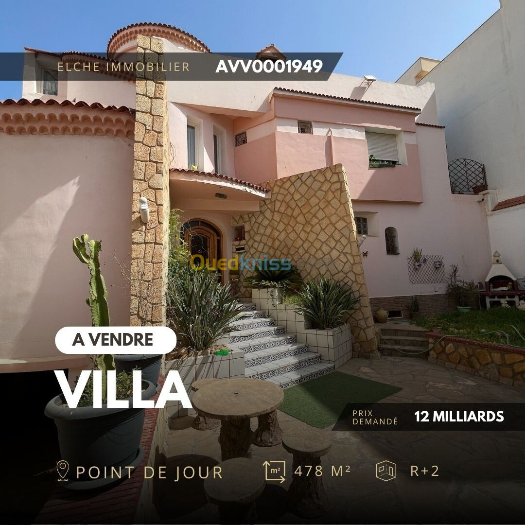 Vente Villa Oran Oran