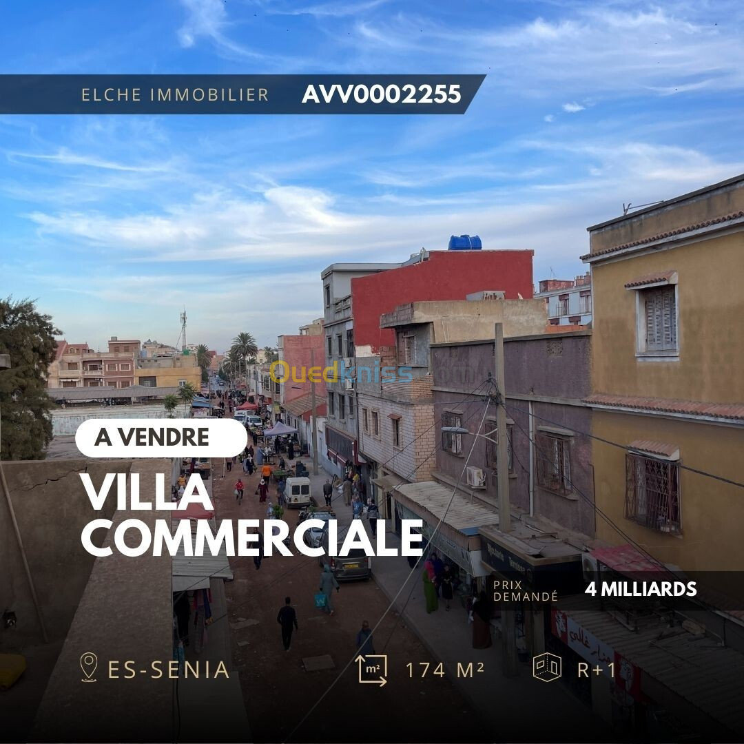 Vente Villa Oran Es senia