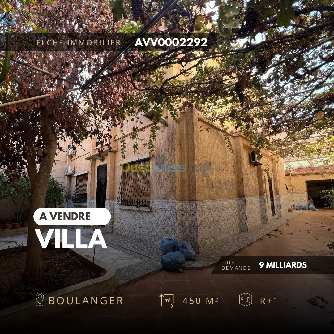 Vente Villa Oran Oran