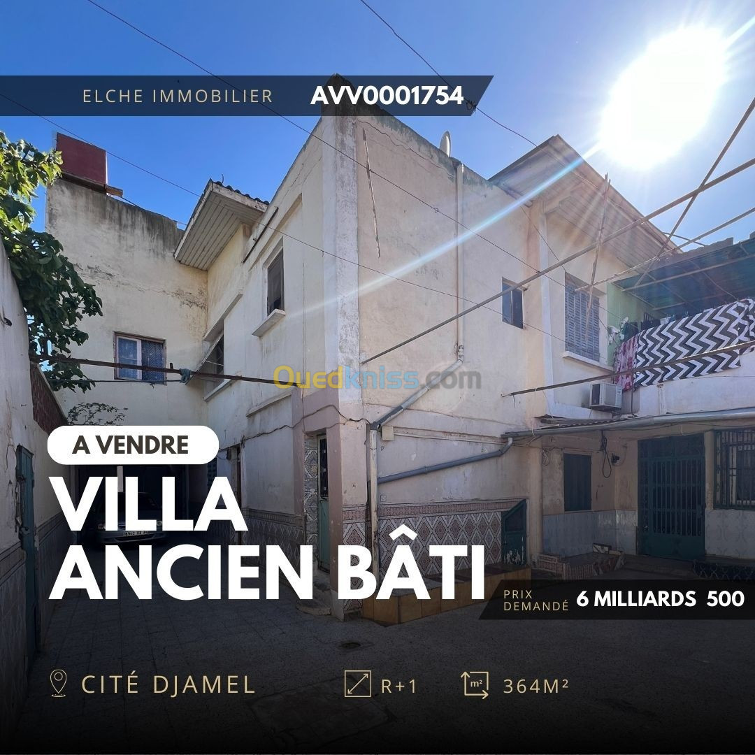 Vente Villa Oran Bir el djir