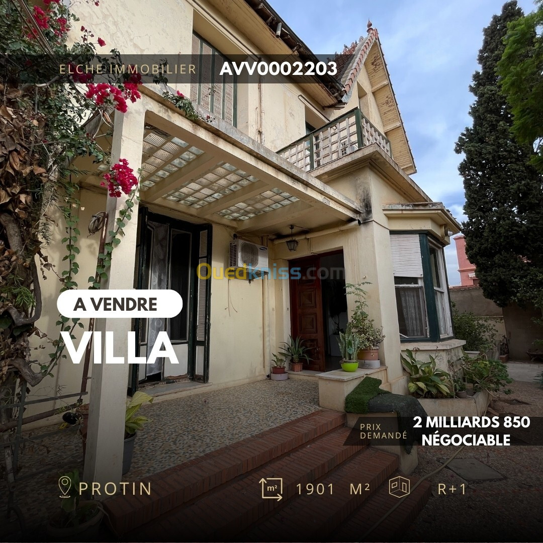 Vente Villa Oran Oran