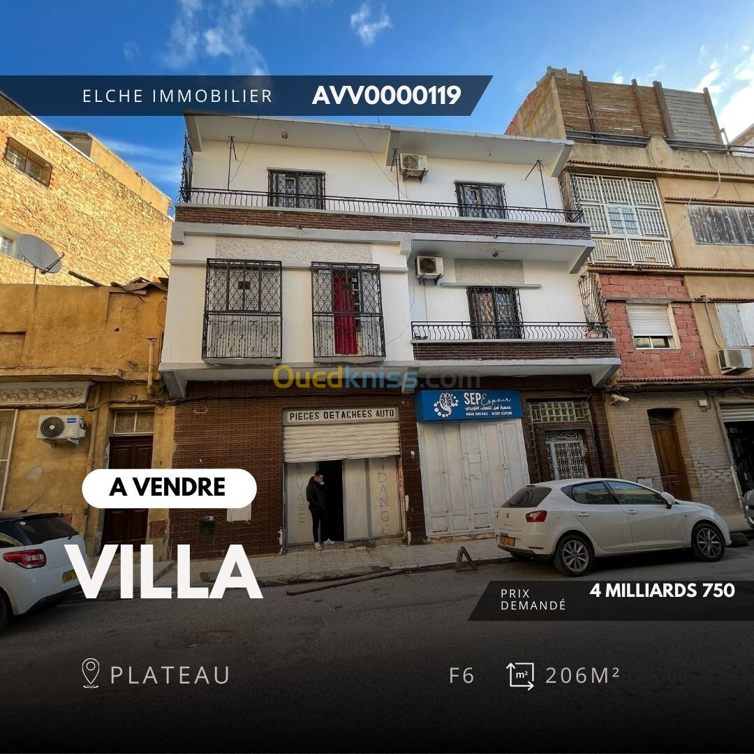 Vente Villa Oran Oran