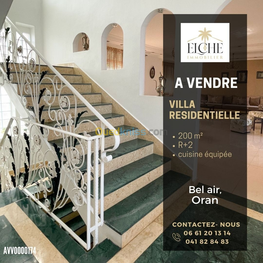 Vente Villa Oran Oran