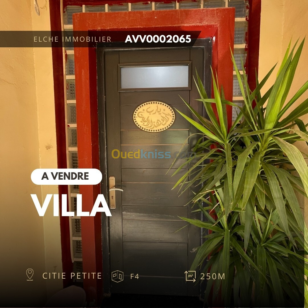 Vente Villa Oran Oran