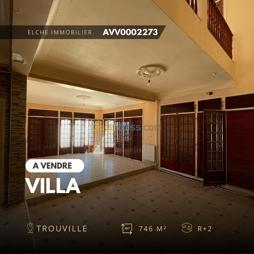 Vente Villa Oran Ain el turck