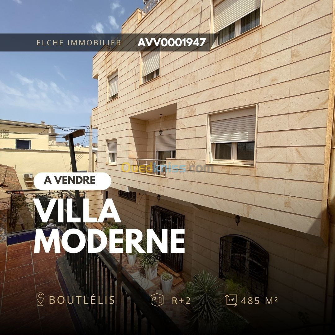 Vente Villa Oran Boutlelis