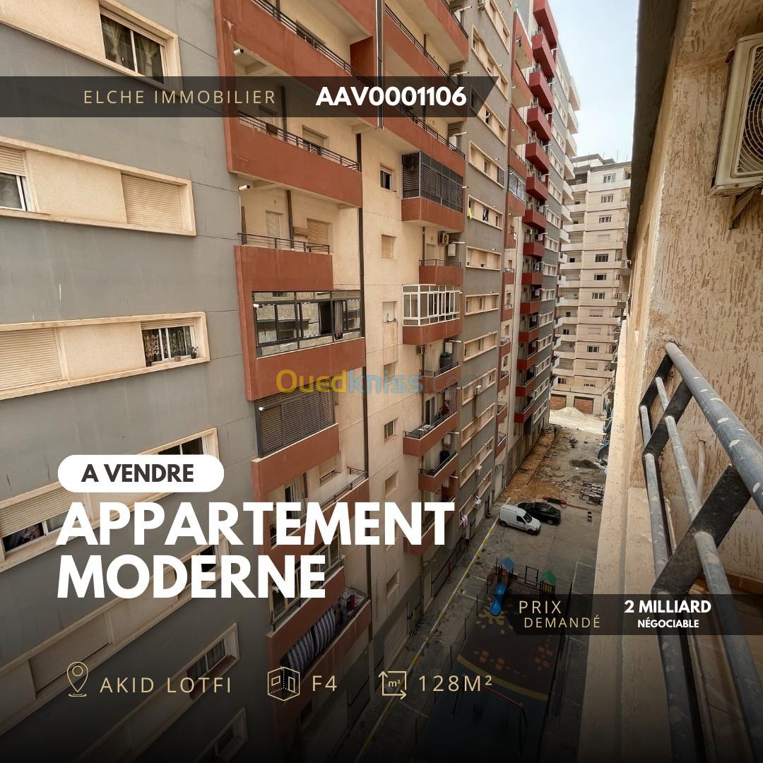 Vente Appartement F4 Oran Oran