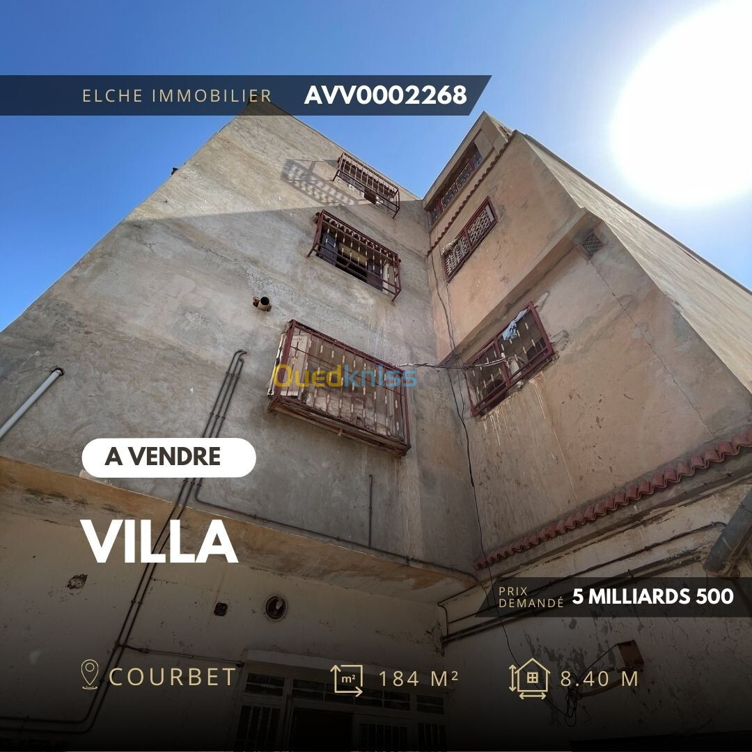 Vente Villa Oran Oran