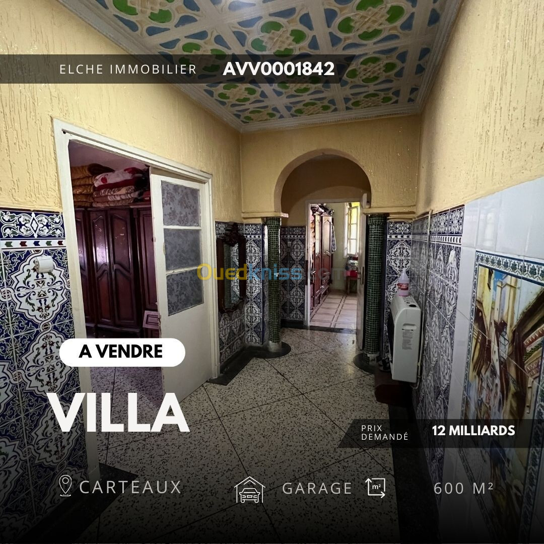 Vente Villa Oran Oran