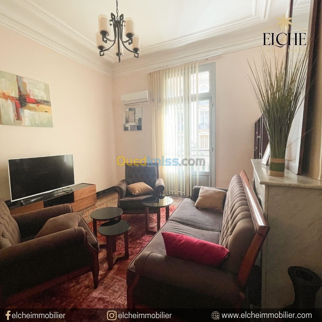 Location Appartement F6 Oran Oran