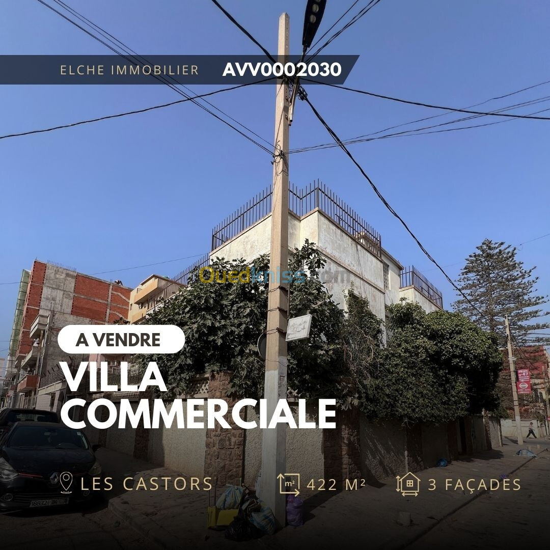 Vente Villa Oran Oran