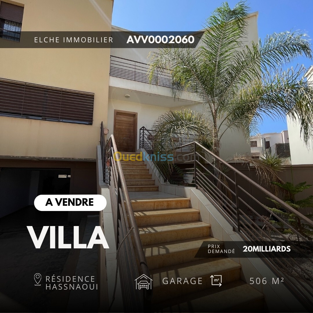 Vente Villa Oran Bir el djir