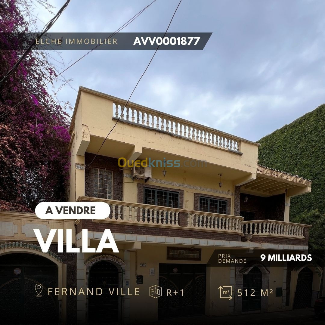 Vente Villa Oran Bir el djir