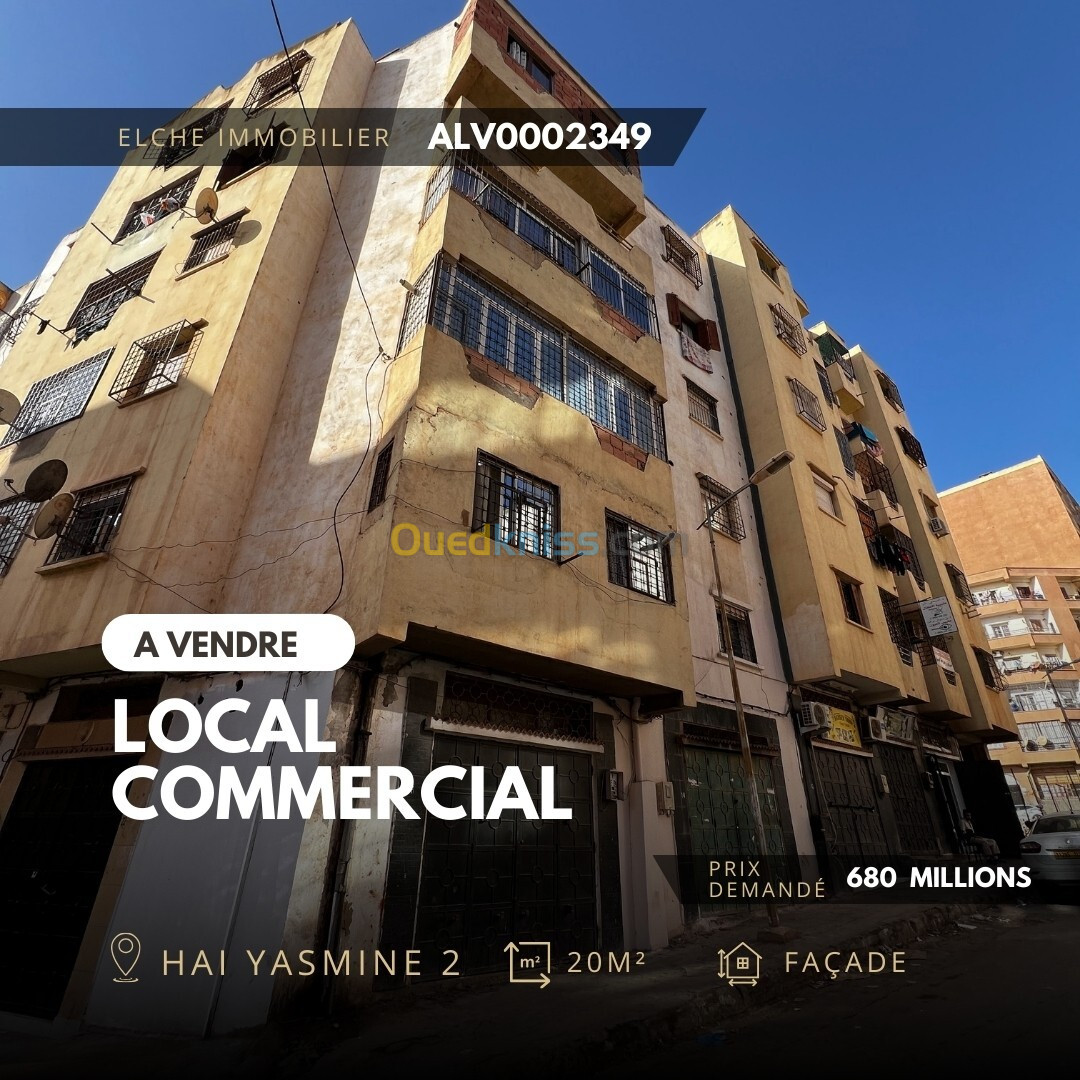 Vente Local Oran Bir el djir