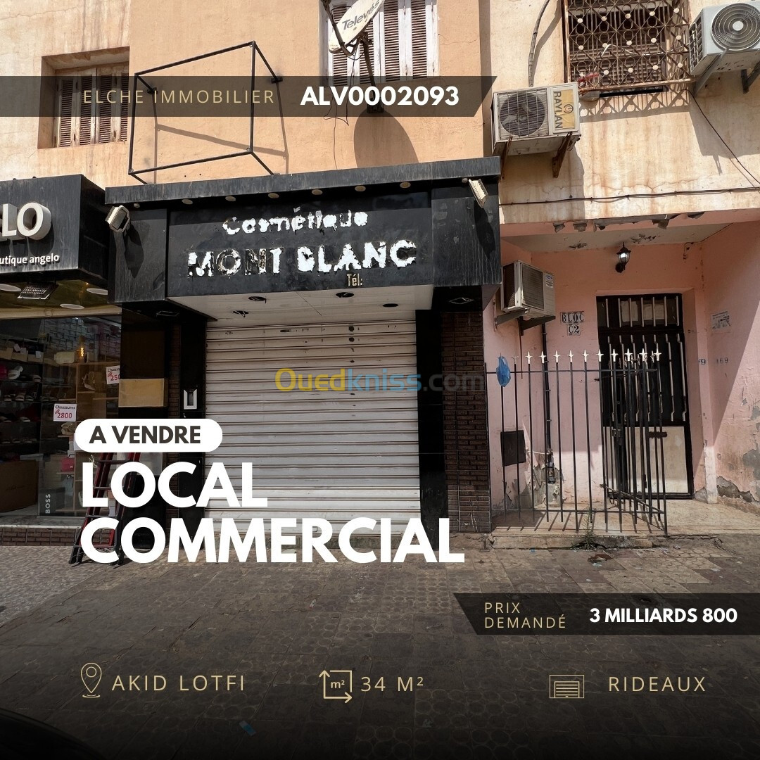 Vente Local Oran Bir el djir