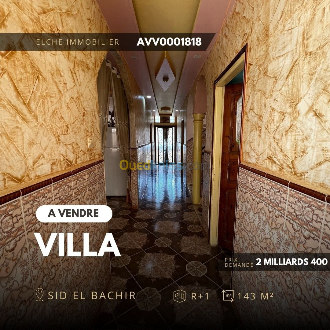 Vente Villa Oran Bir el djir