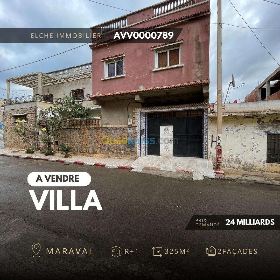 Vente Villa Oran Oran