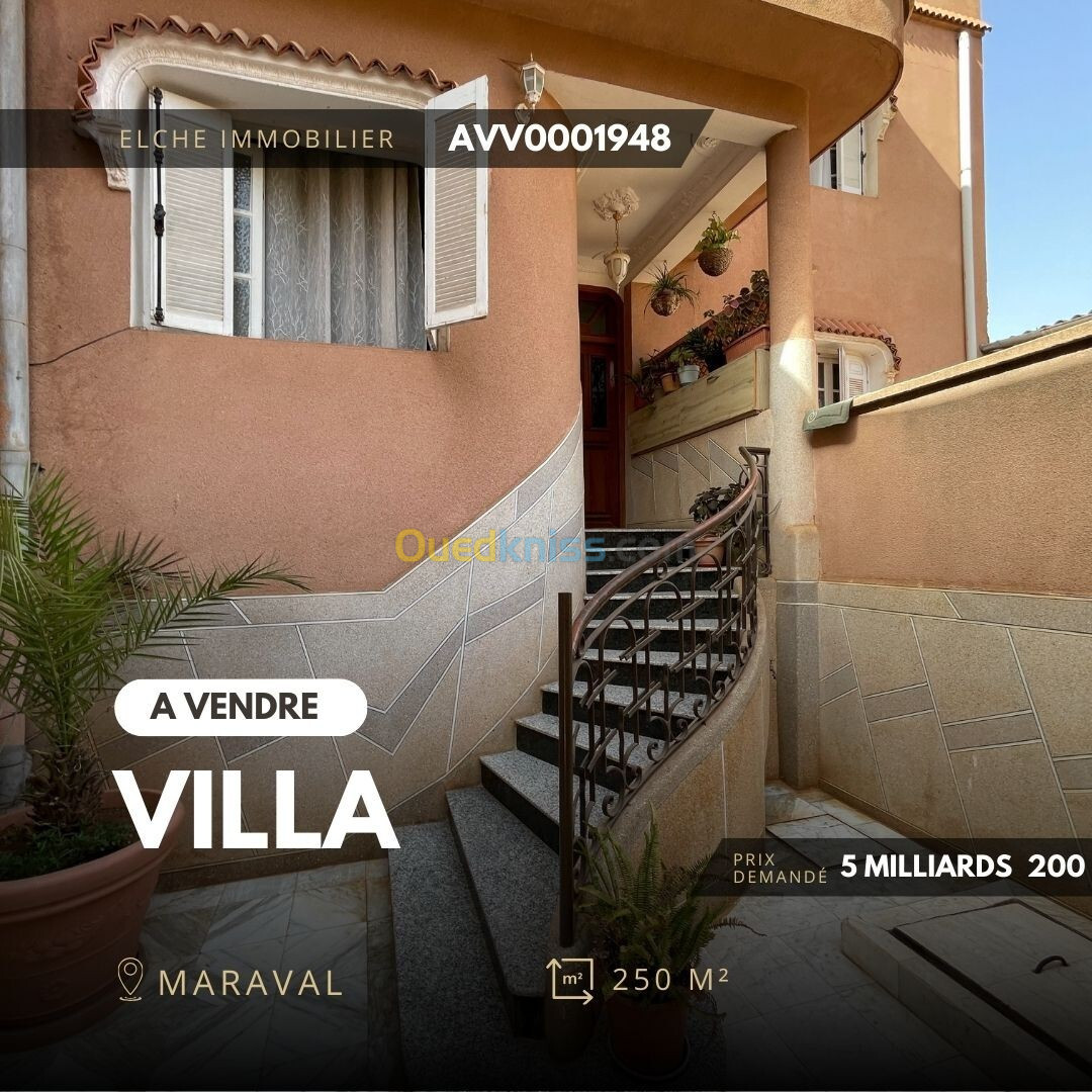 Vente Villa Oran Oran