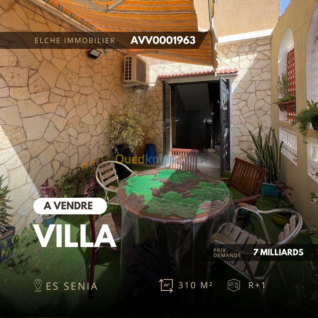 Vente Villa Oran Es senia