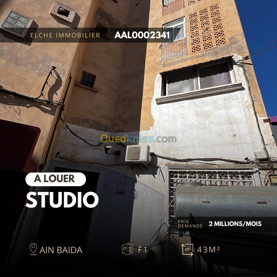 Location Studio Oran Oran