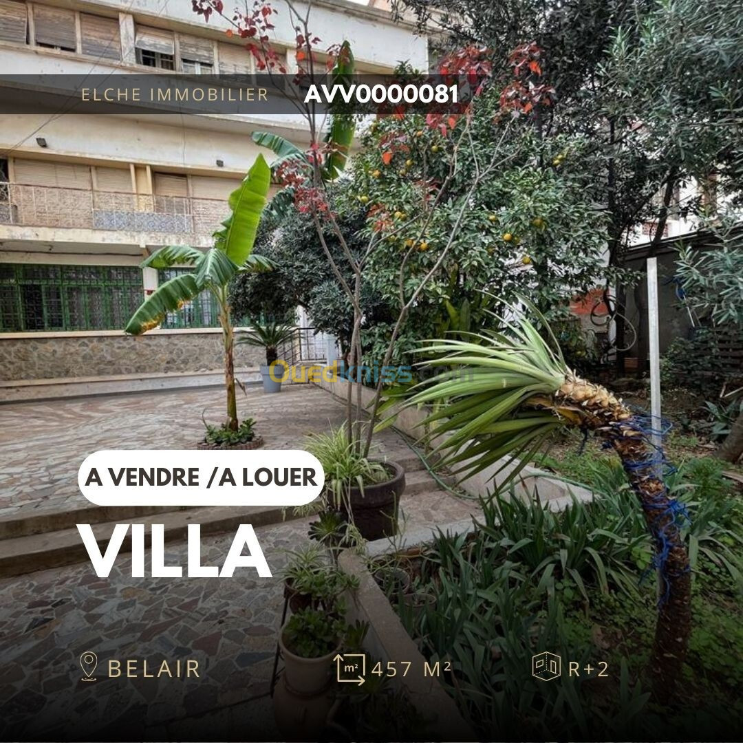 Vente Villa Oran Oran