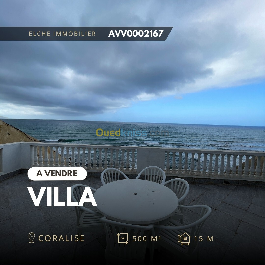 Vente Villa Oran Ain el turck