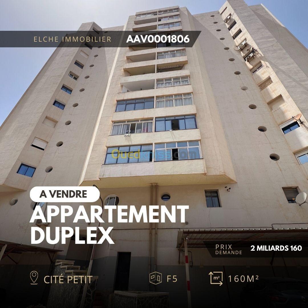 Vente Duplex Oran Oran