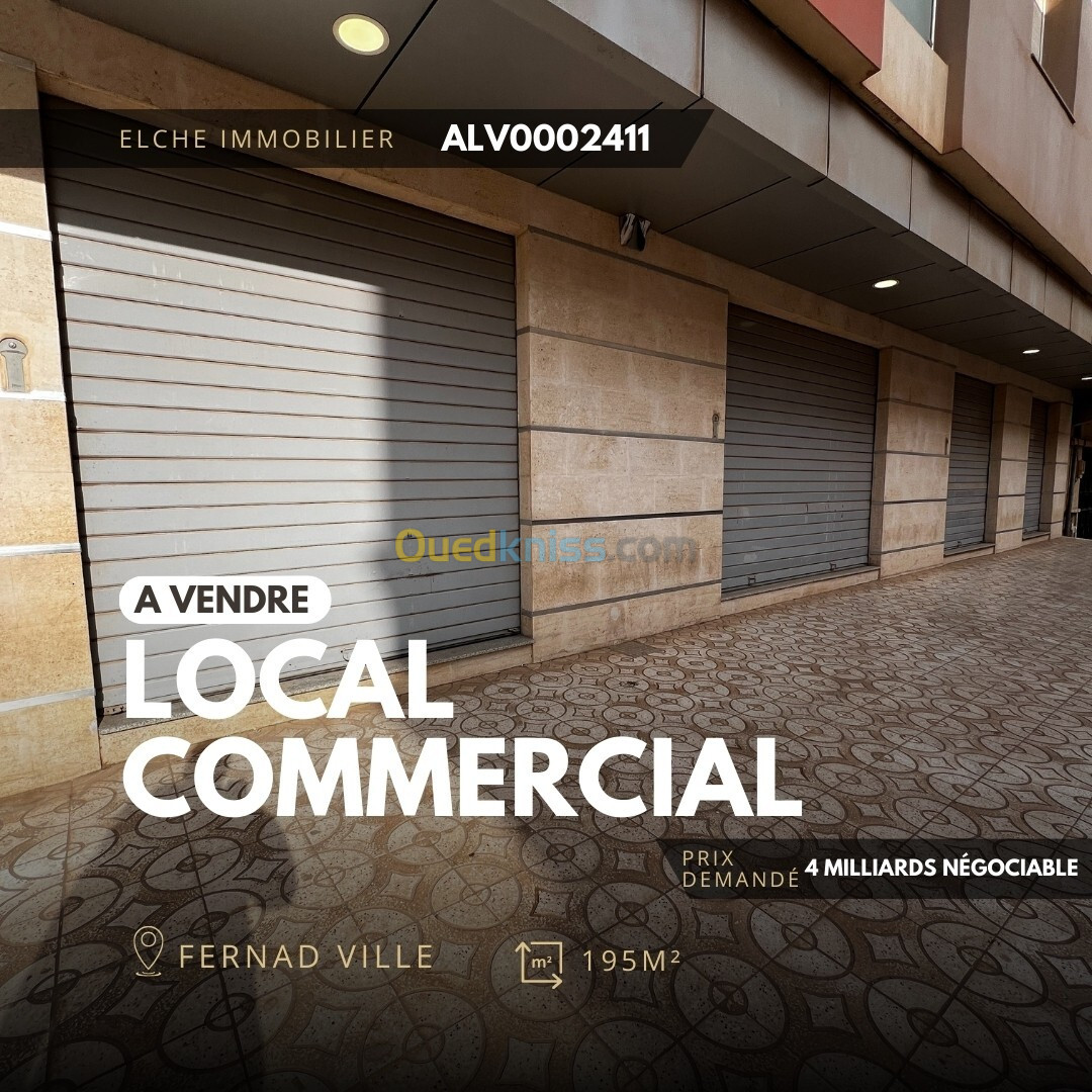 Vente Local Oran Bir el djir